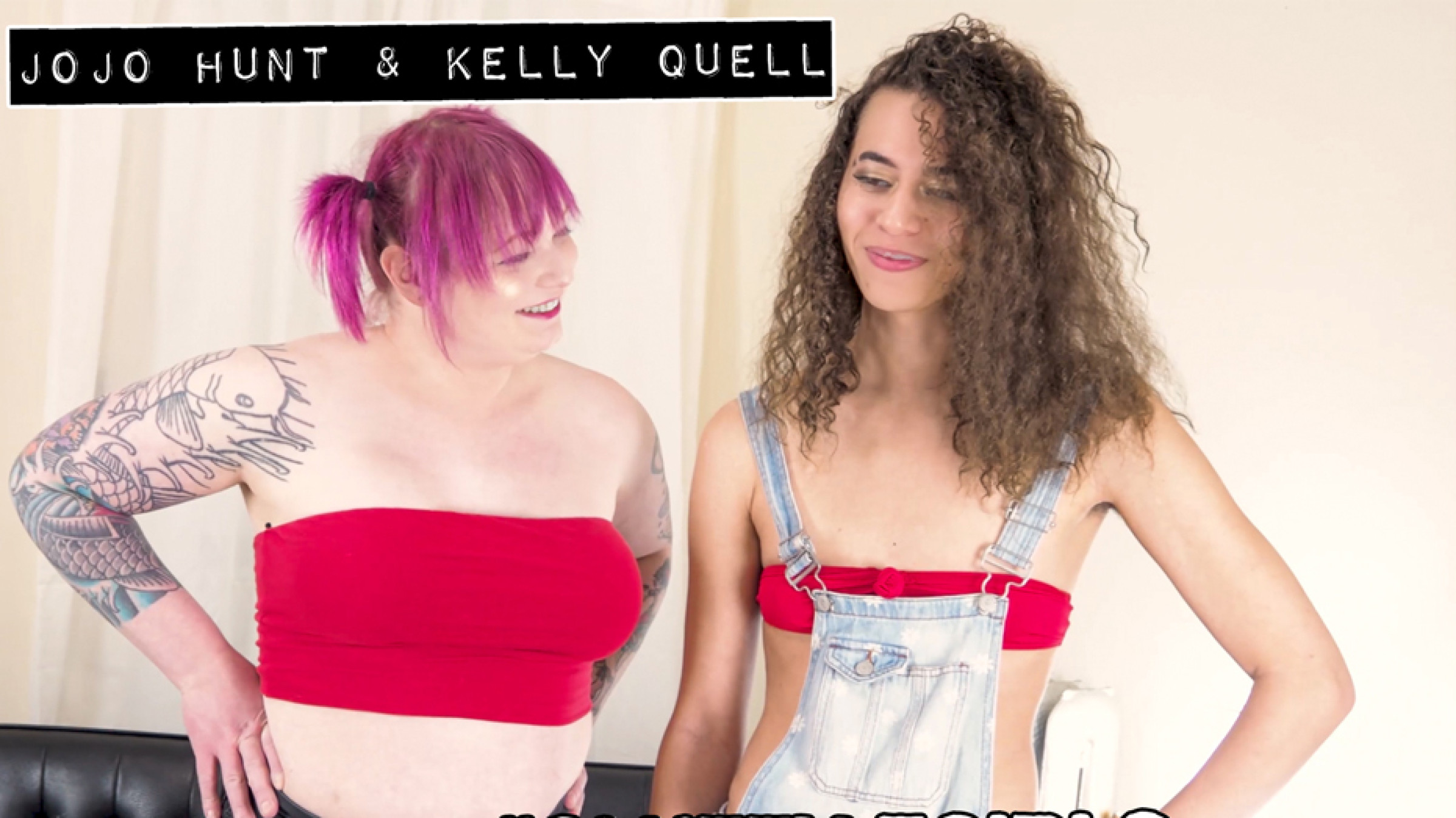 Slutty Tgirls Flip-Fuck and Cum!