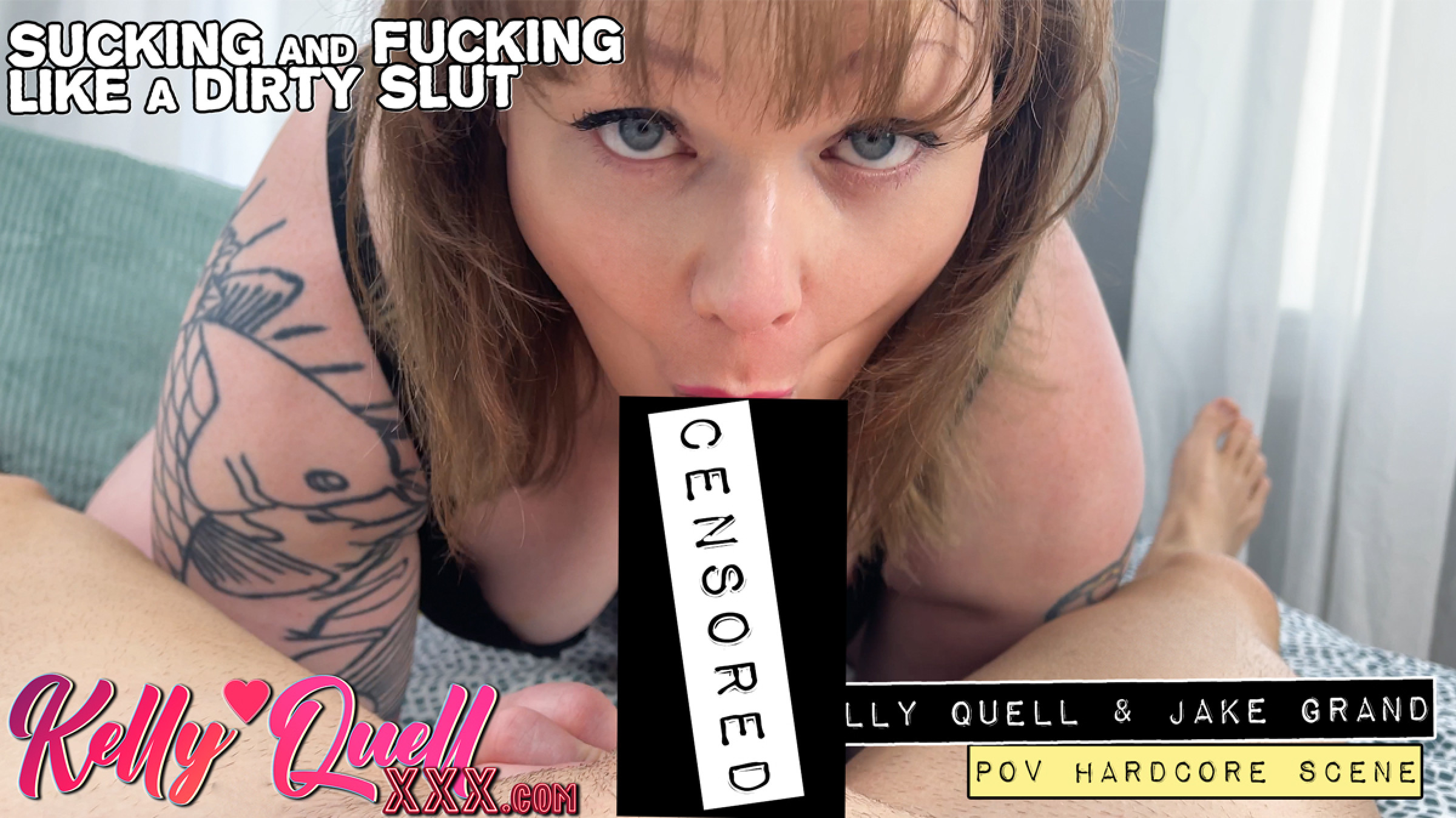 Sucking and Fucking Like a Good Slut!