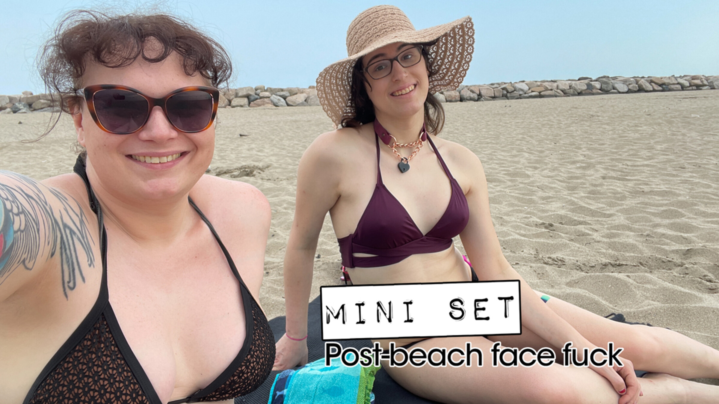 Mini Set: June 24, 2024 - Post-Beach Trip Face Fuck!
