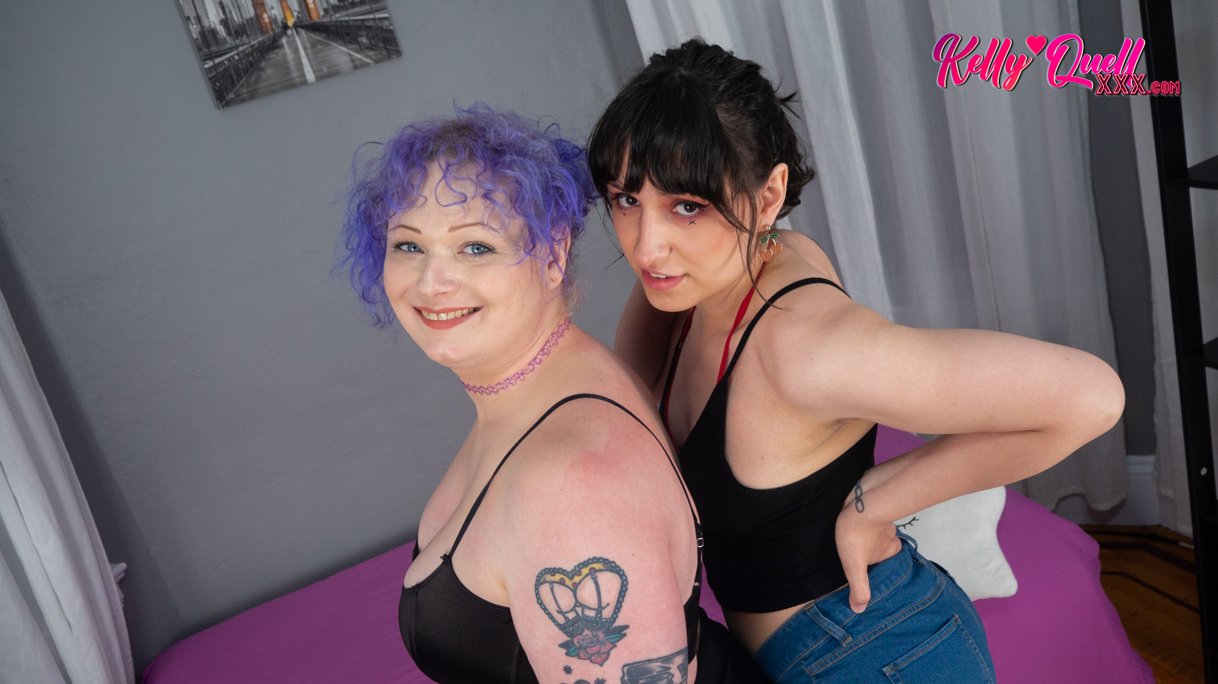 Curvy Tgirls Slippery Oil Flip Fuck!