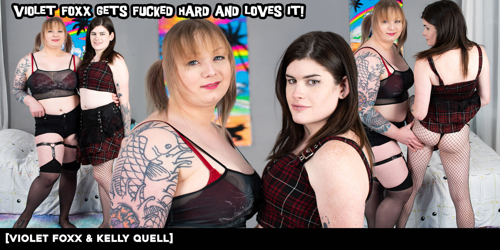 Violet Foxx Gets Fucked Hard and Loves it!