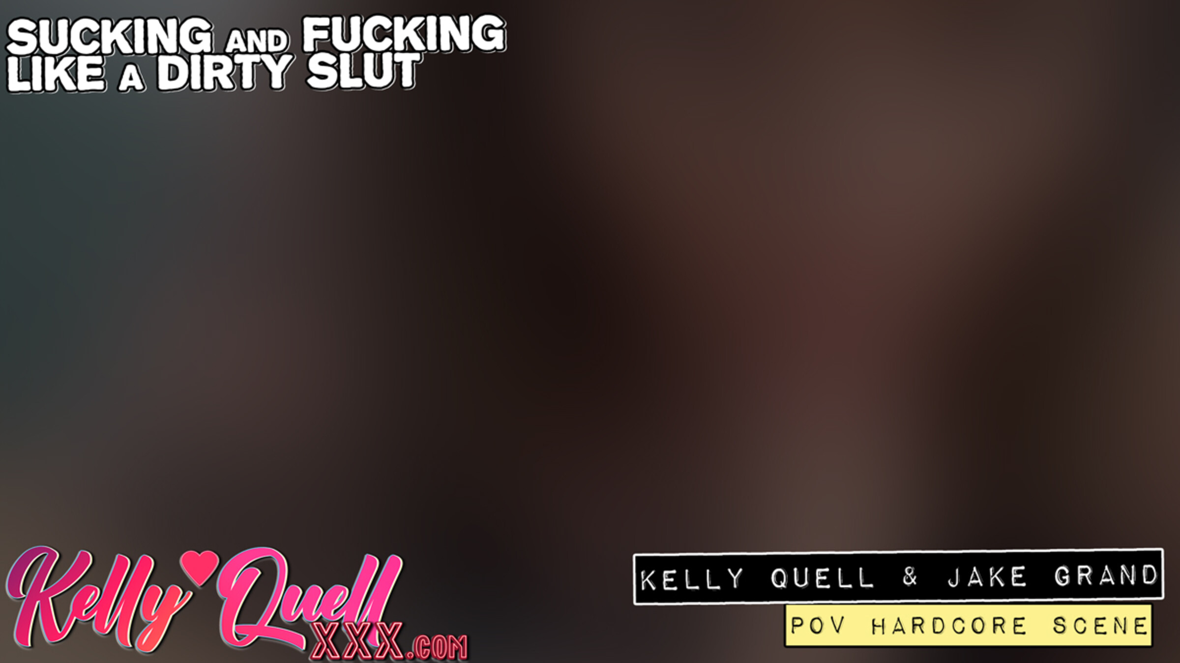 Sucking and Fucking Like a Good Slut!