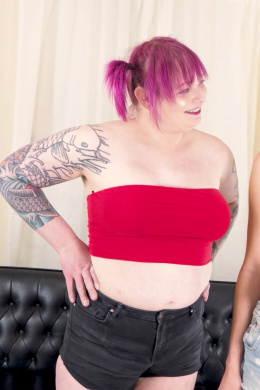 Slutty Tgirls Flip-Fuck and Cum!