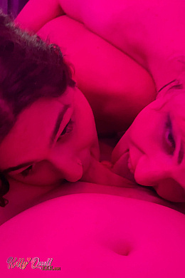 Mini Set: July 1, 2024 - I love when two pretty girls suck my cock together!